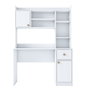 Hanah Home Escritorio y Estantería de Estudio HA128 - 3977 Blanco